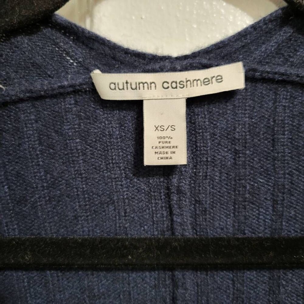 Autumn Cashmere short sleeve Cardigan sz xs/s - Picture 3 of 5